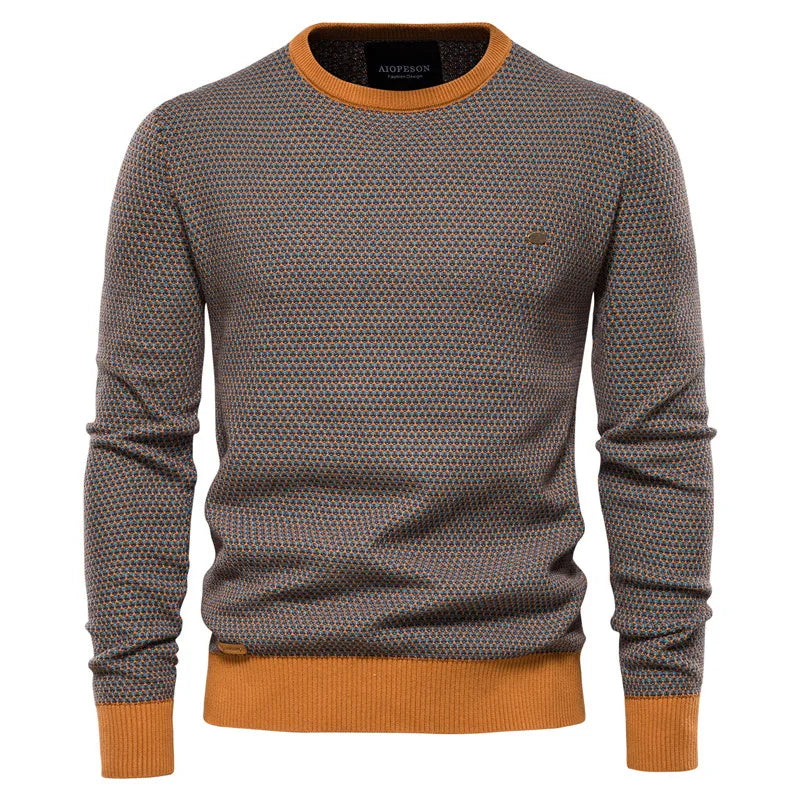CRAWFORD DALLAS | MEN'S TARTAN SWEATER
