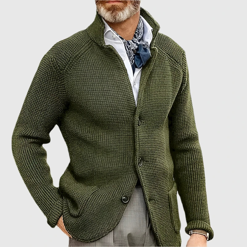 CRAWFORD DALLAS | TIMELESS KNIT CARDIGAN