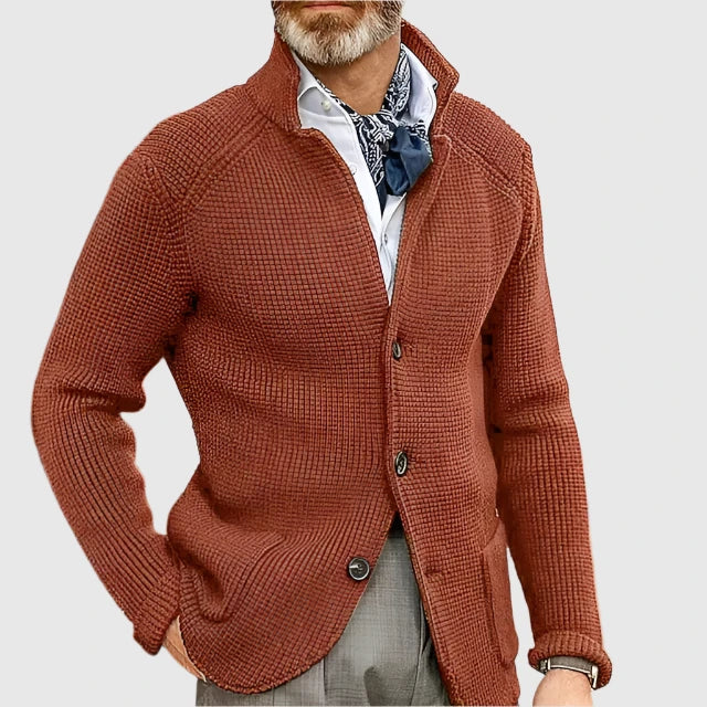 CRAWFORD DALLAS | TIMELESS KNIT CARDIGAN