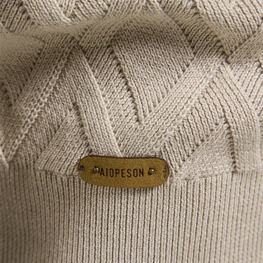 CRAWFORD DALLAS | CHECKED MEN'S PULLOVER