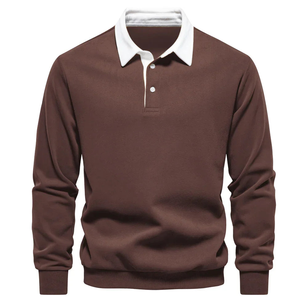 CRAWFORD DALLAS | AUTUMN SWEAT POLO