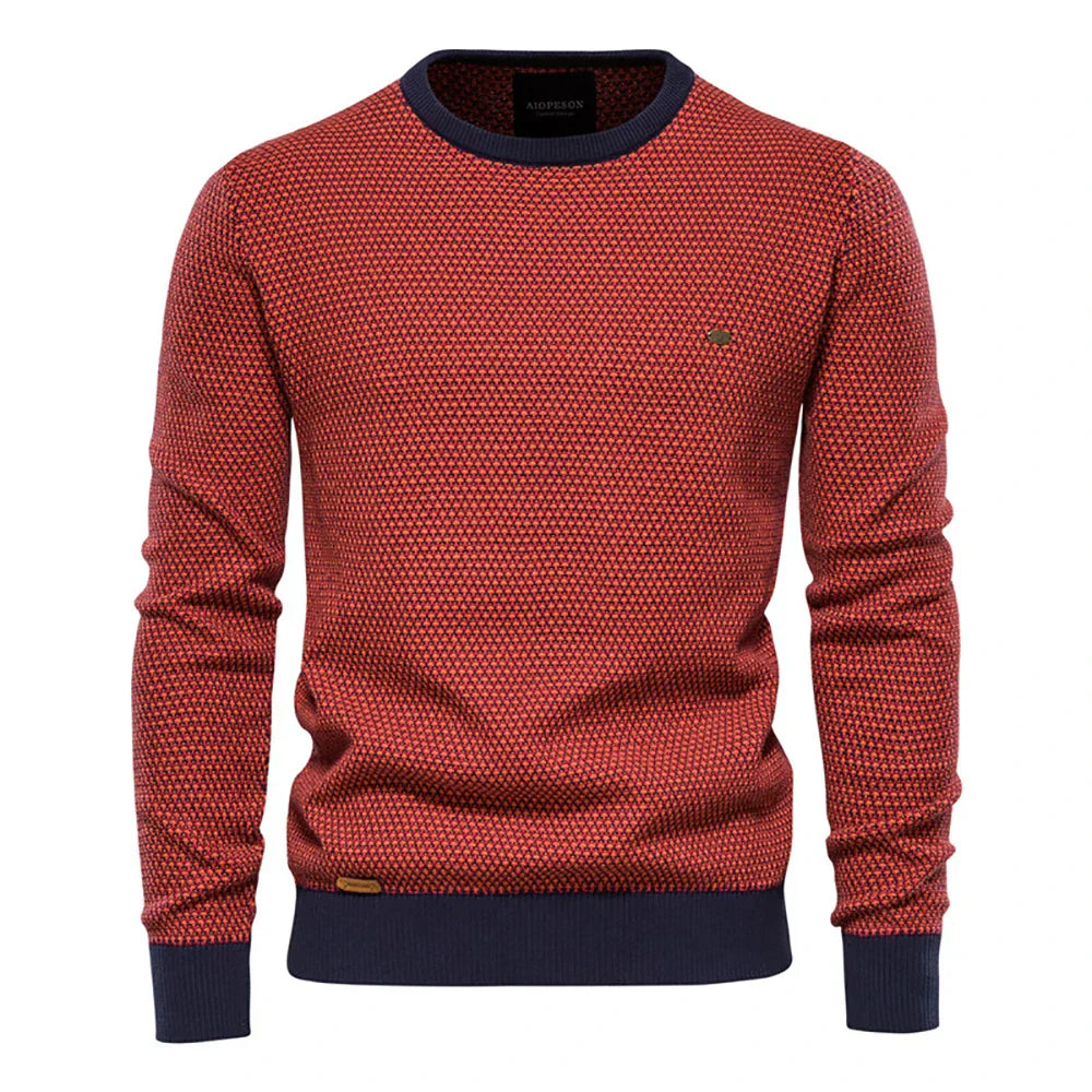 CRAWFORD DALLAS | MEN'S TARTAN SWEATER