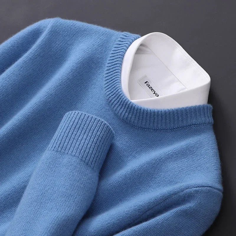 CRAWFORD DALLAS | LUXURY MEN'S SWEATER