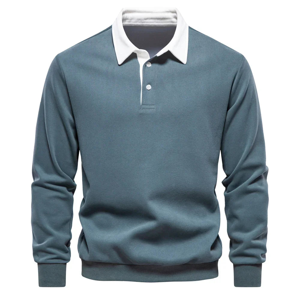 CRAWFORD DALLAS | AUTUMN SWEAT POLO