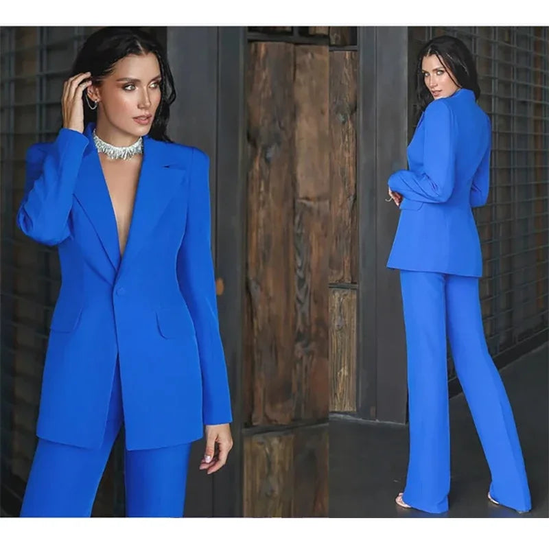 Sophia | Sleek 2-Piece Blazer Set