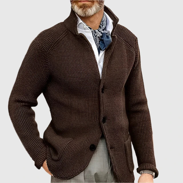 CRAWFORD DALLAS | TIMELESS KNIT CARDIGAN