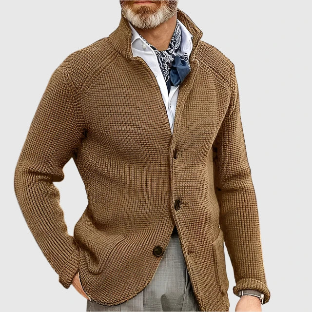 CRAWFORD DALLAS | TIMELESS KNIT CARDIGAN