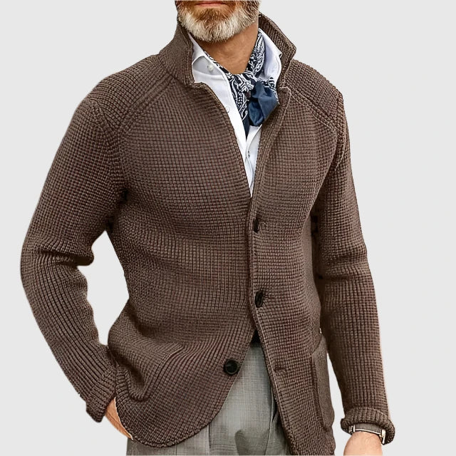 CRAWFORD DALLAS | TIMELESS KNIT CARDIGAN