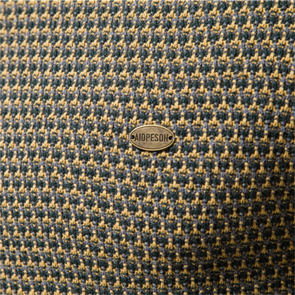 CRAWFORD DALLAS | MEN'S TARTAN SWEATER