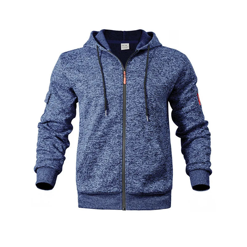 CRAWFORD DALLAS | STYLISH FLEECE JACKET