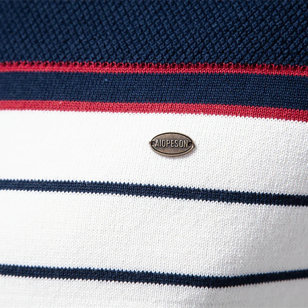 CRAWFORD DALLAS | STRIPED MEN'S SWEATER