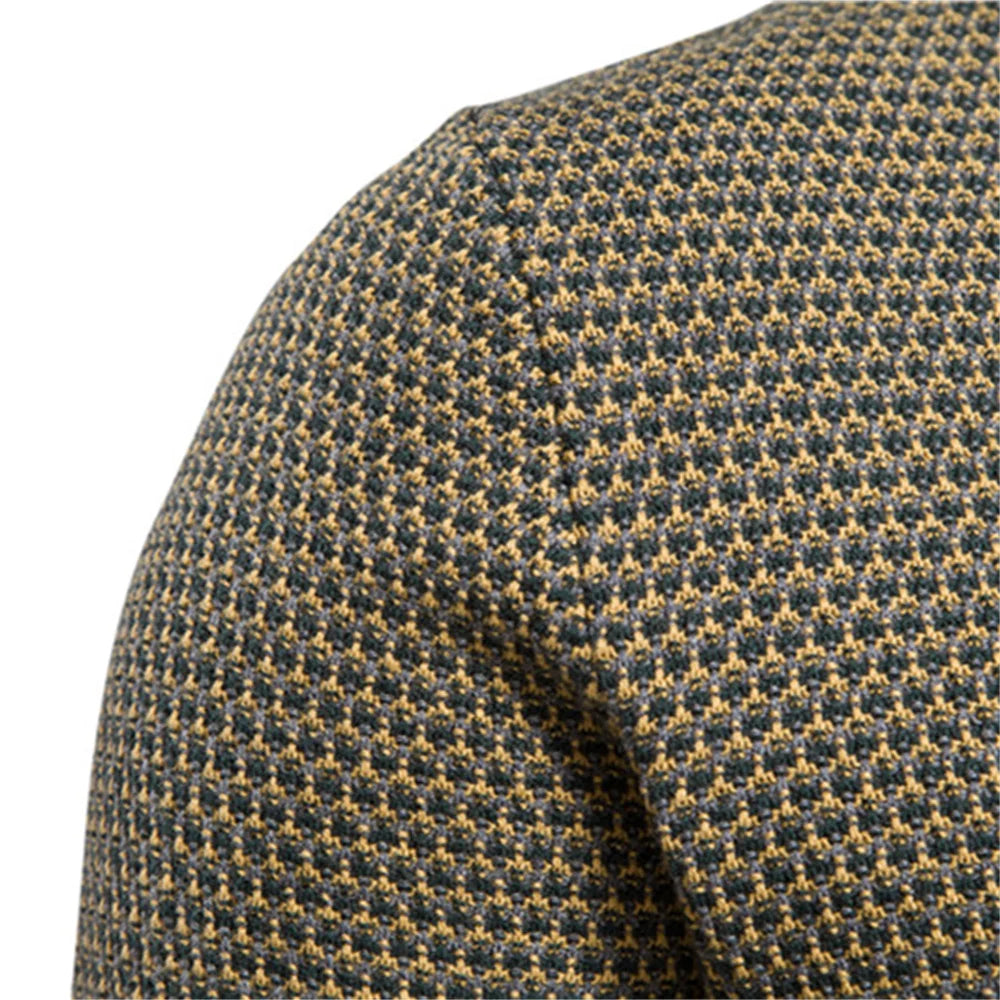 CRAWFORD DALLAS | MEN'S TARTAN SWEATER