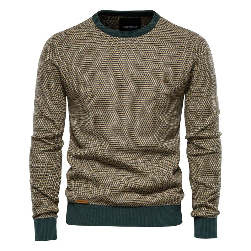 CRAWFORD DALLAS | MEN'S TARTAN SWEATER