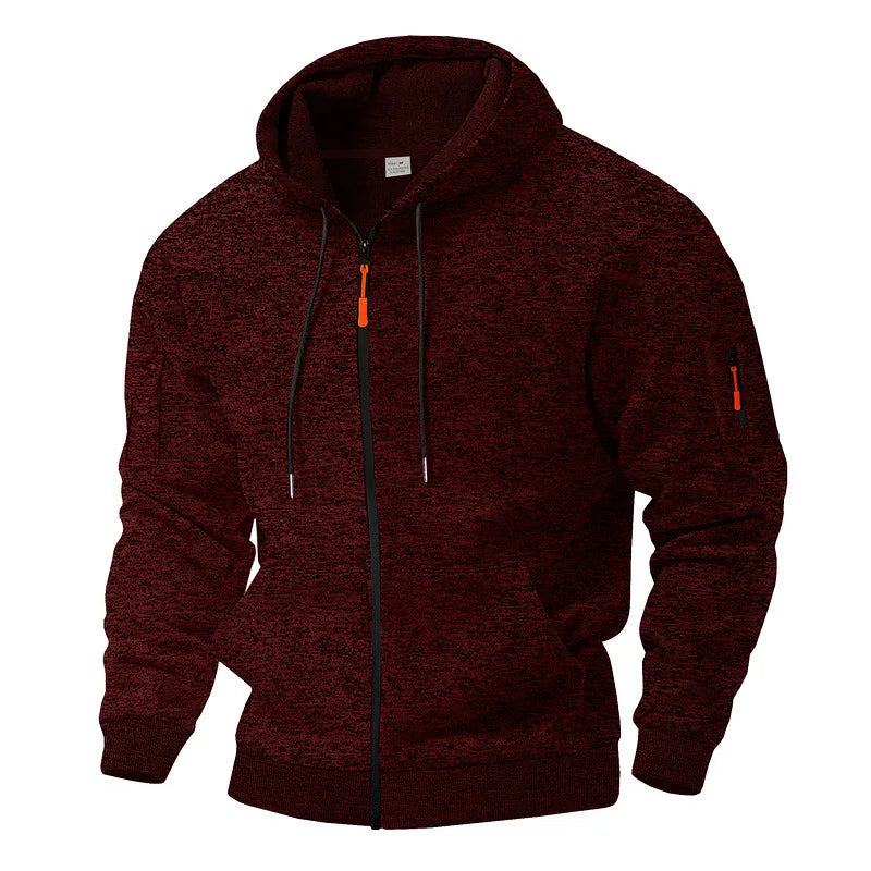 CRAWFORD DALLAS | STYLISH FLEECE JACKET