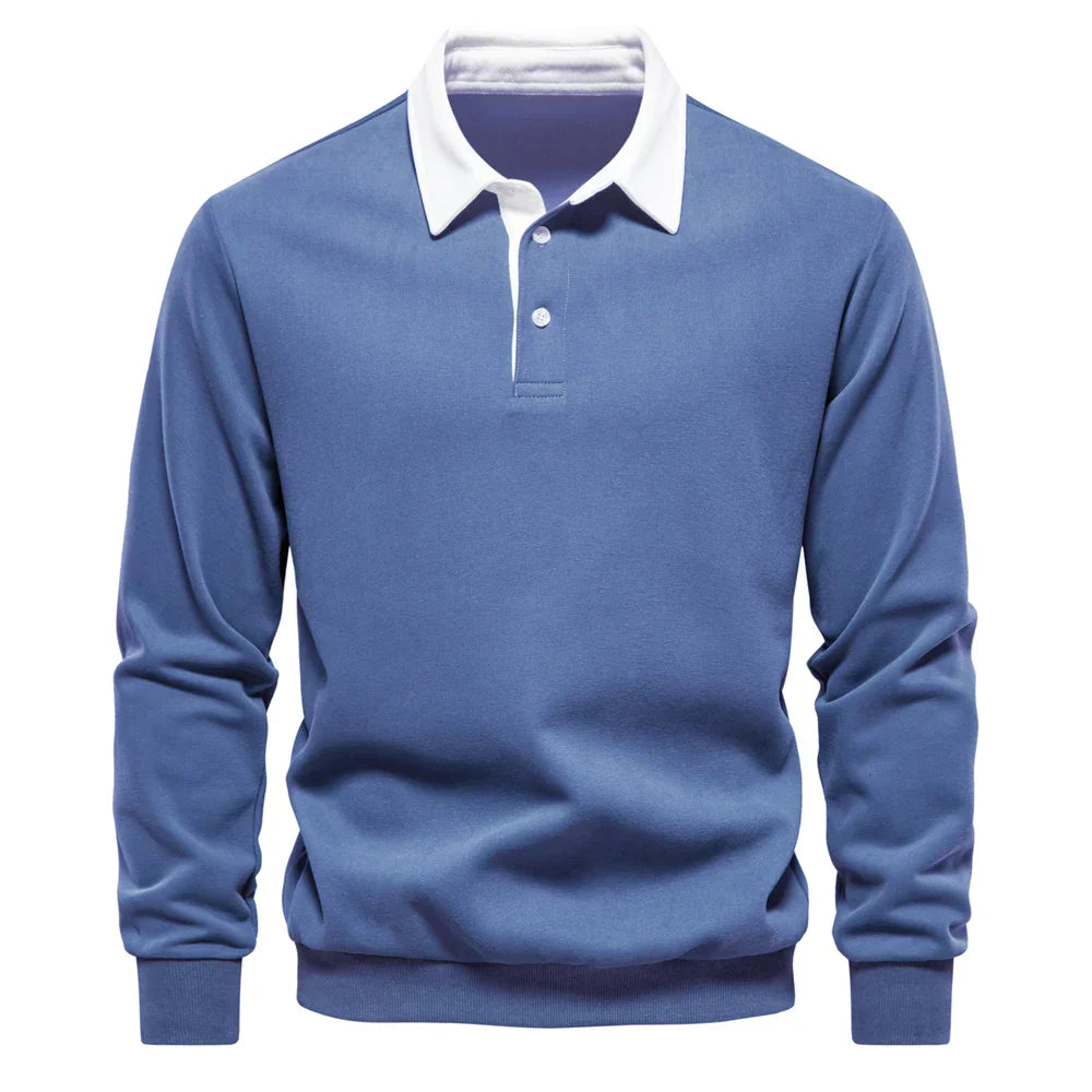CRAWFORD DALLAS | AUTUMN SWEAT POLO