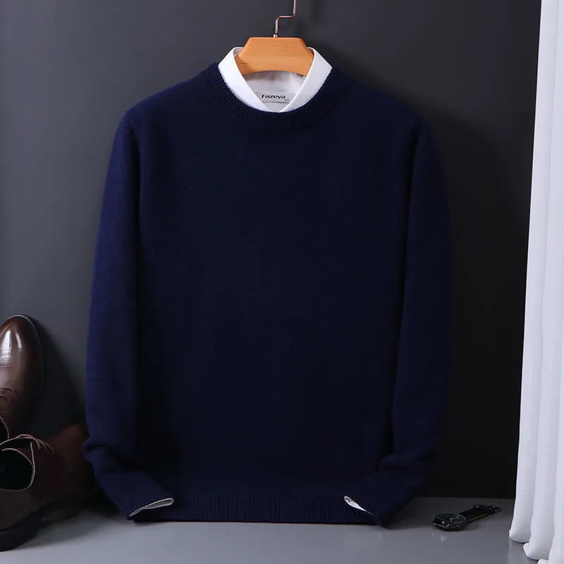 CRAWFORD DALLAS | LUXURY MEN'S SWEATER