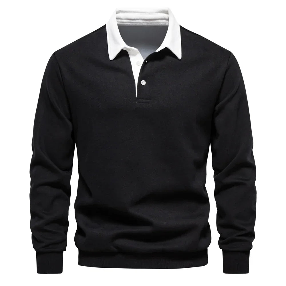 CRAWFORD DALLAS | AUTUMN SWEAT POLO