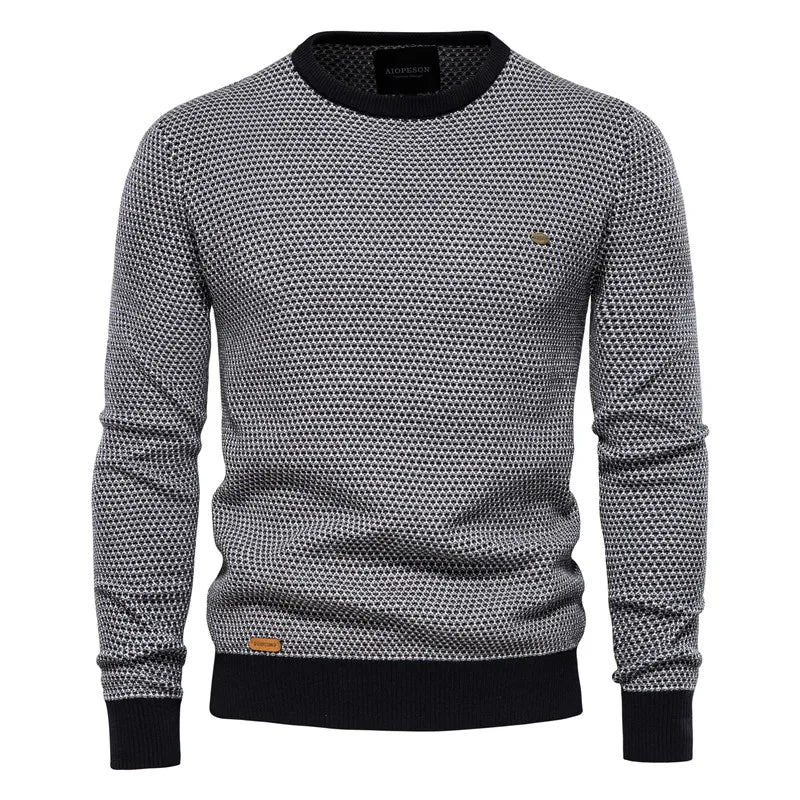 CRAWFORD DALLAS | MEN'S TARTAN SWEATER