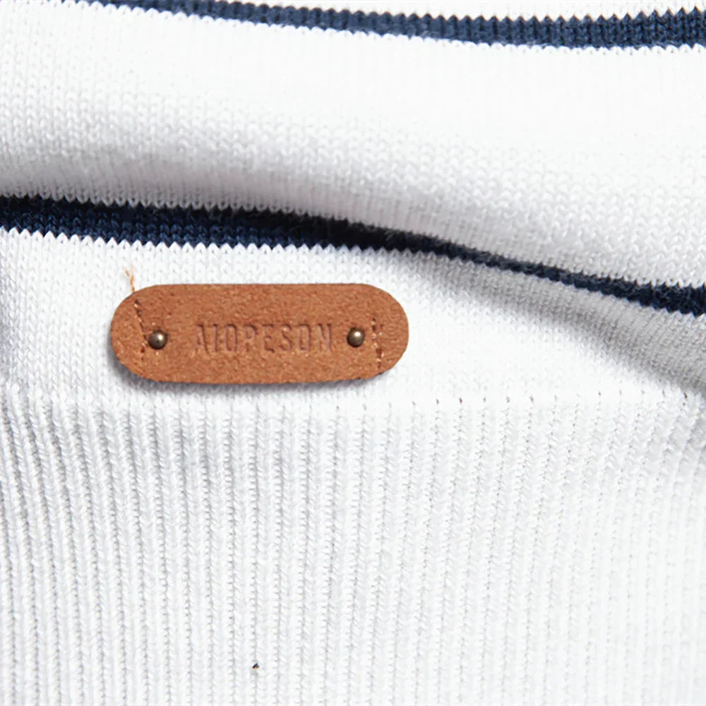 CRAWFORD DALLAS | STRIPED MEN'S SWEATER