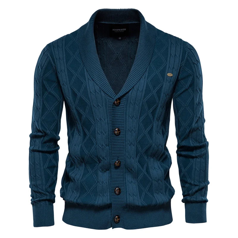 CRAWFORD DALLAS | MEN'S CARDIGAN WITH BUTTONS