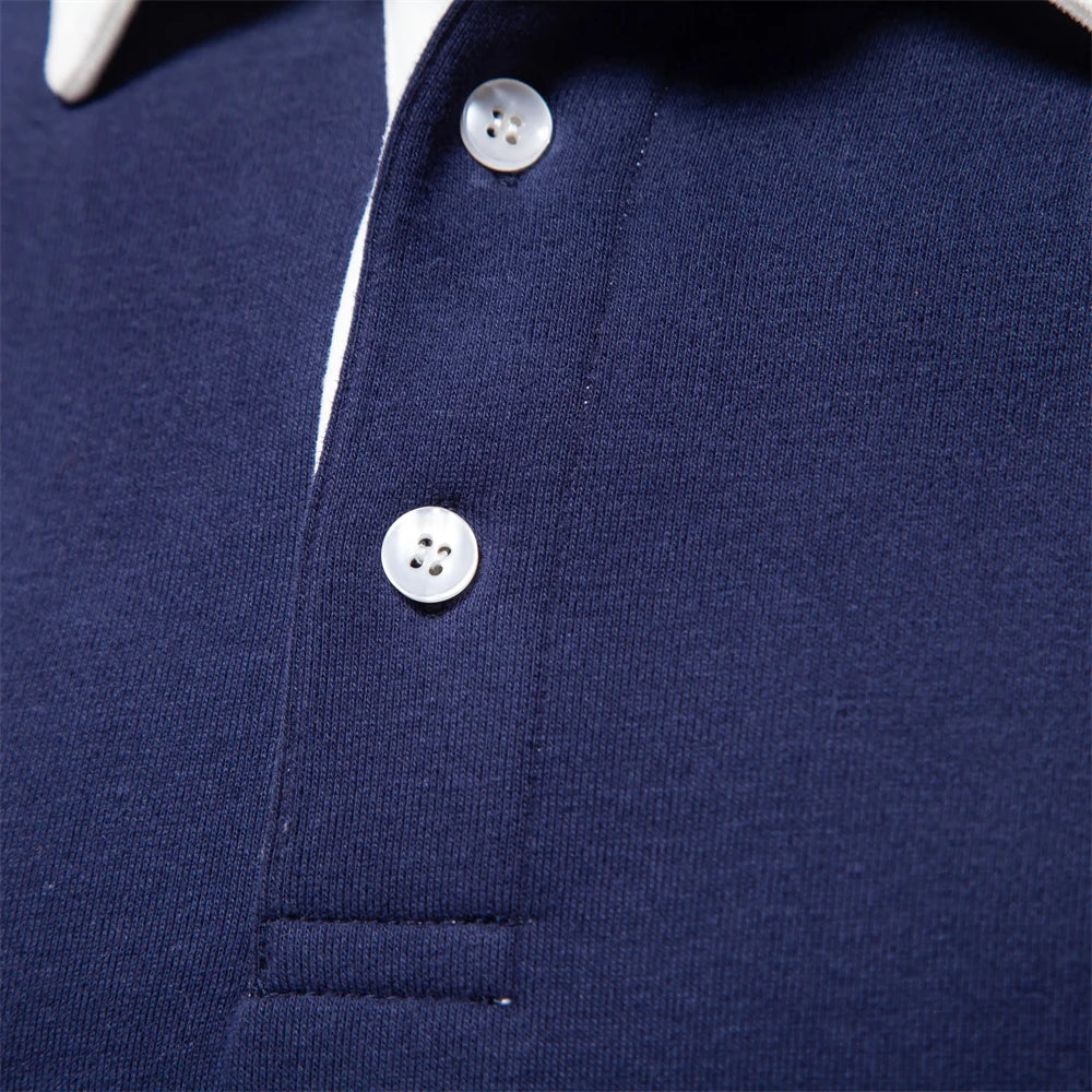 CRAWFORD DALLAS | AUTUMN SWEAT POLO