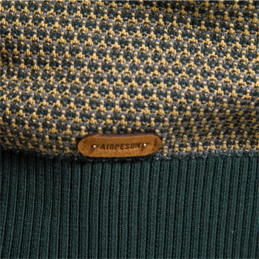 CRAWFORD DALLAS | MEN'S TARTAN SWEATER