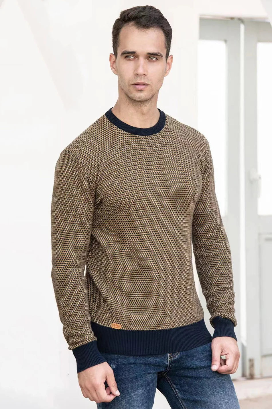 CRAWFORD DALLAS | MEN'S TARTAN SWEATER