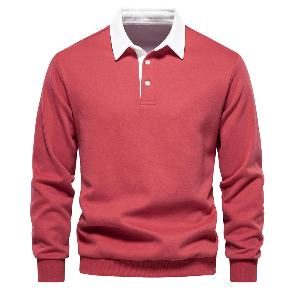 CRAWFORD DALLAS | AUTUMN SWEAT POLO