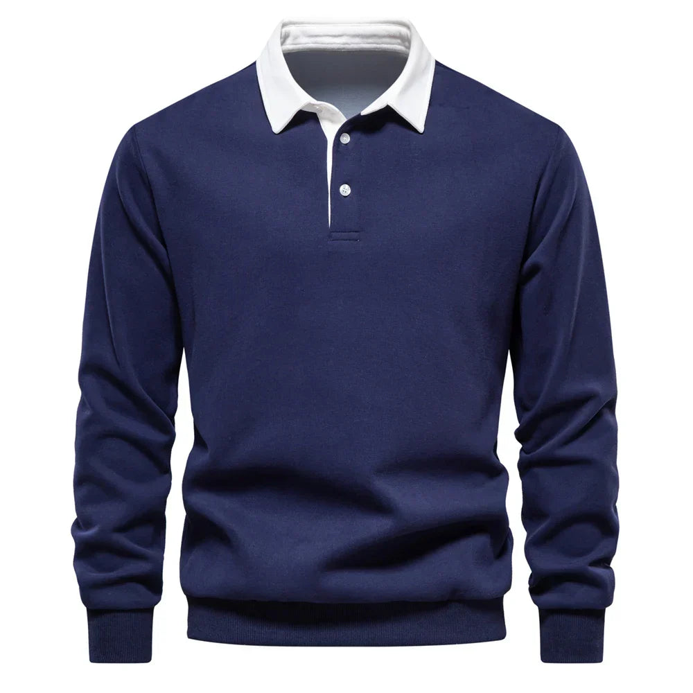 CRAWFORD DALLAS | AUTUMN SWEAT POLO