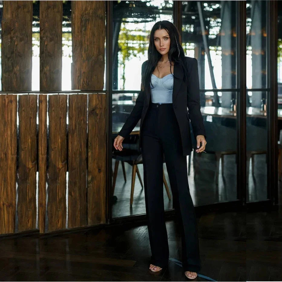 Sophia | Sleek 2-Piece Blazer Set