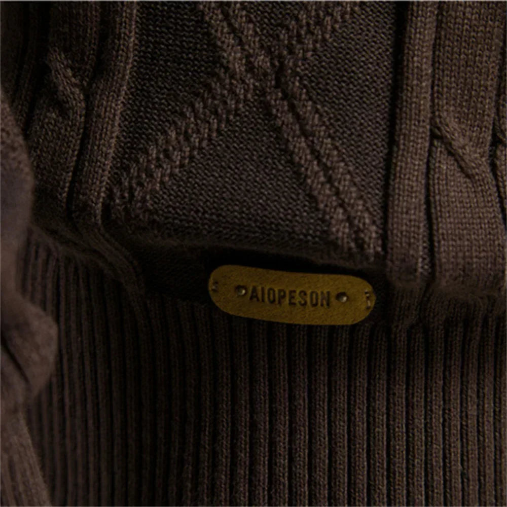CRAWFORD DALLAS | MEN'S CARDIGAN WITH BUTTONS