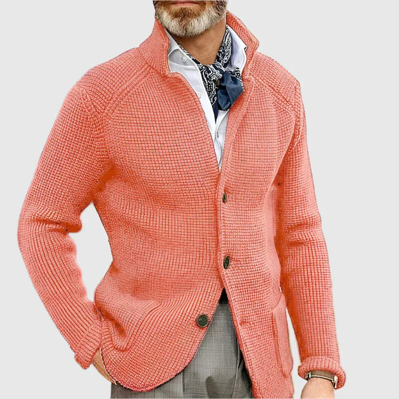 CRAWFORD DALLAS | TIMELESS KNIT CARDIGAN