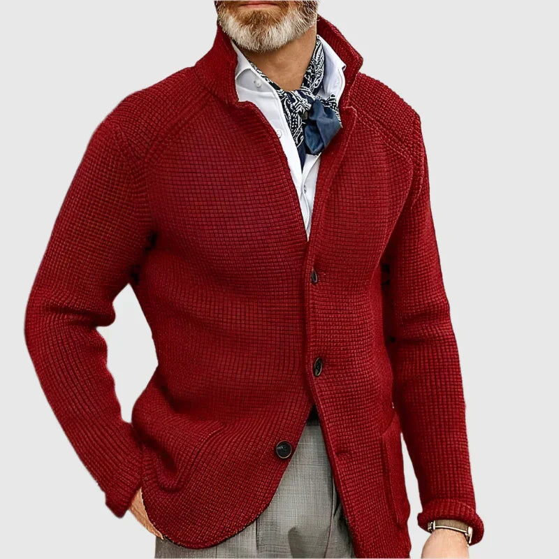 CRAWFORD DALLAS | TIMELESS KNIT CARDIGAN