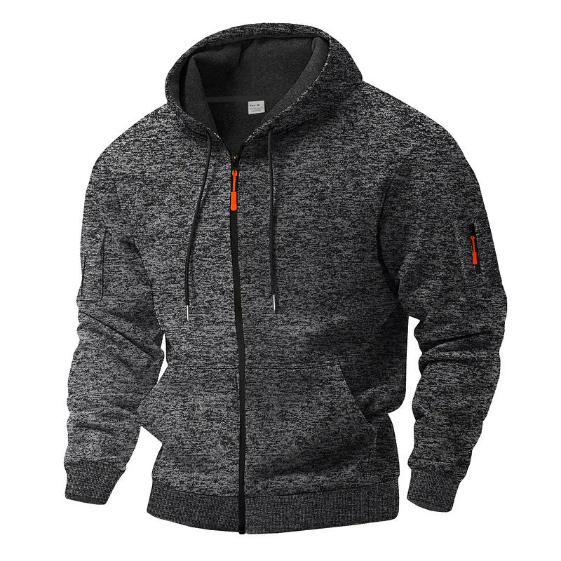 CRAWFORD DALLAS | STYLISH FLEECE JACKET
