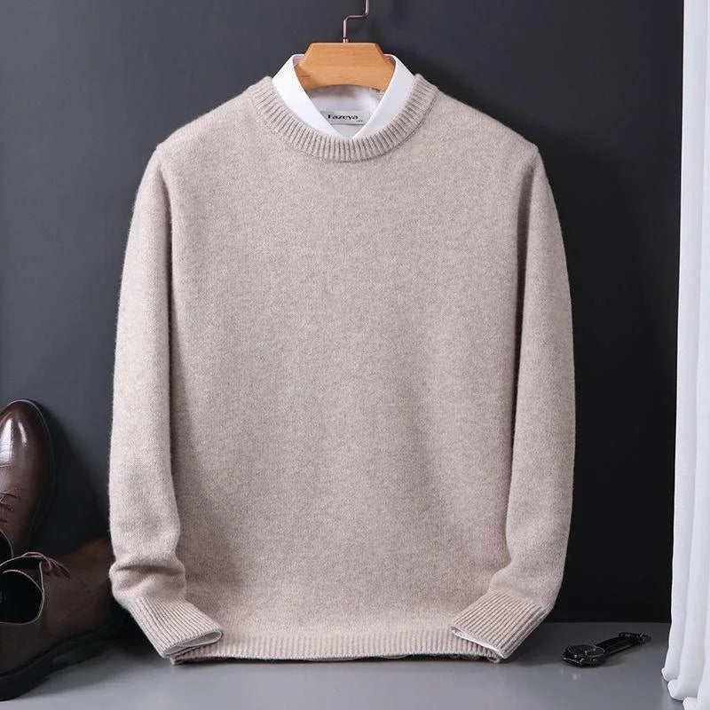 CRAWFORD DALLAS | LUXURY MEN'S SWEATER