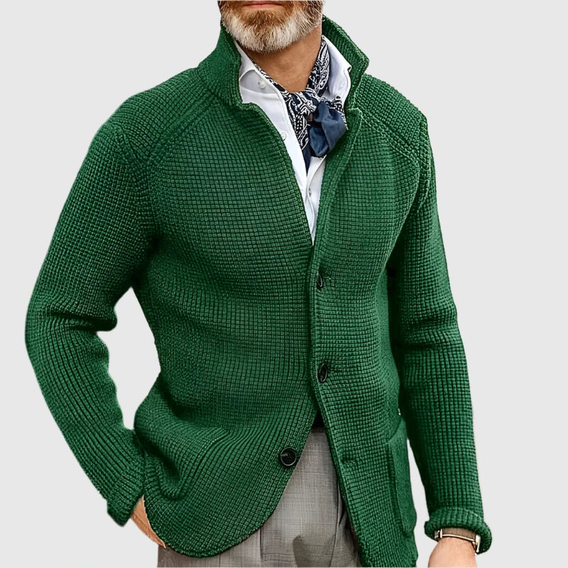 CRAWFORD DALLAS | TIMELESS KNIT CARDIGAN