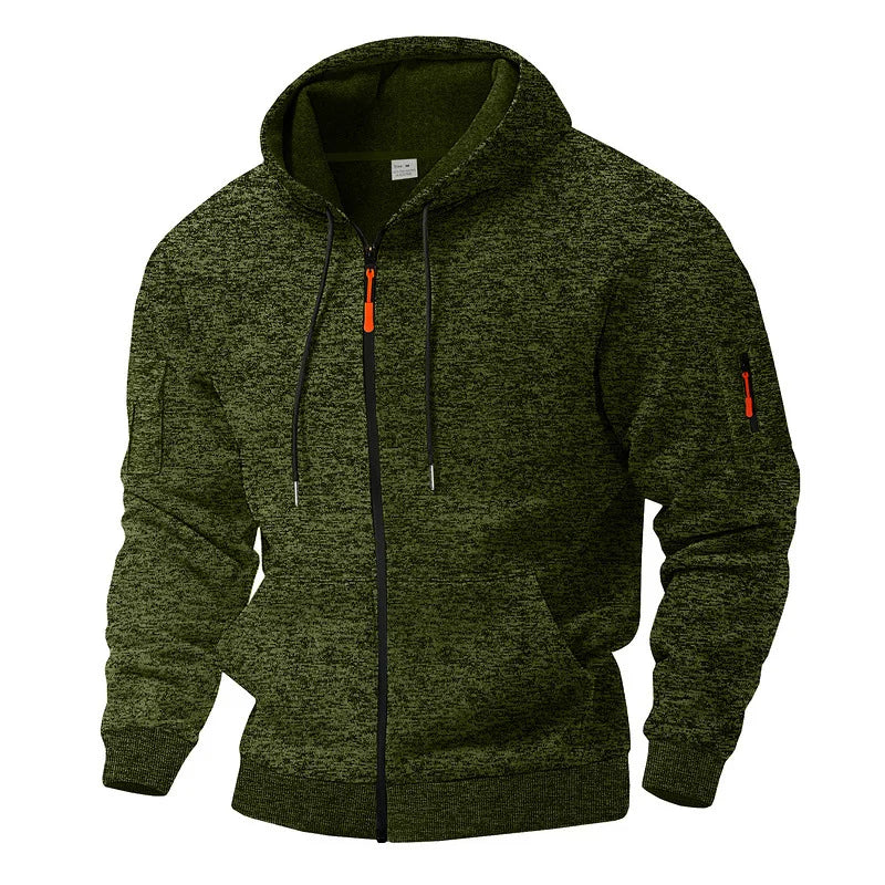 CRAWFORD DALLAS | STYLISH FLEECE JACKET