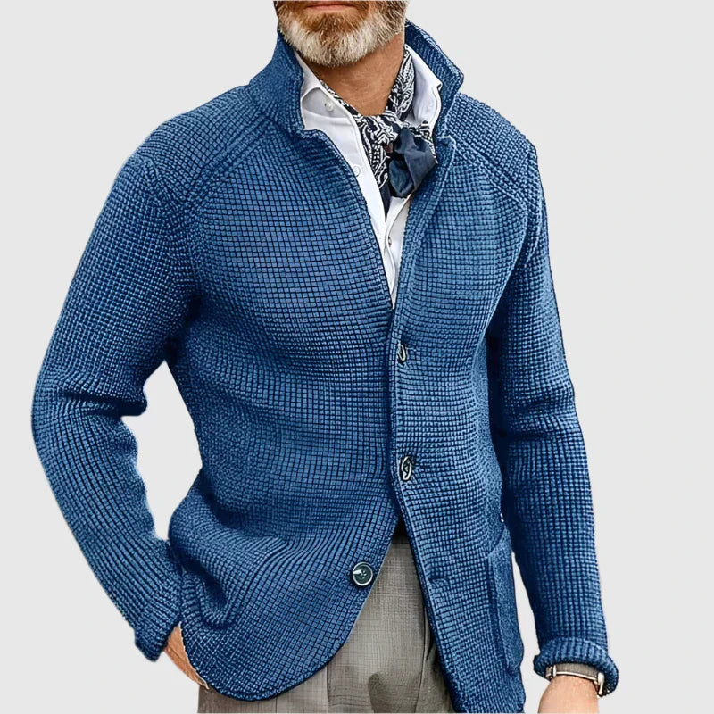 CRAWFORD DALLAS | TIMELESS KNIT CARDIGAN