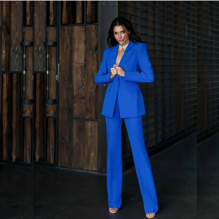 Sophia | Sleek 2-Piece Blazer Set