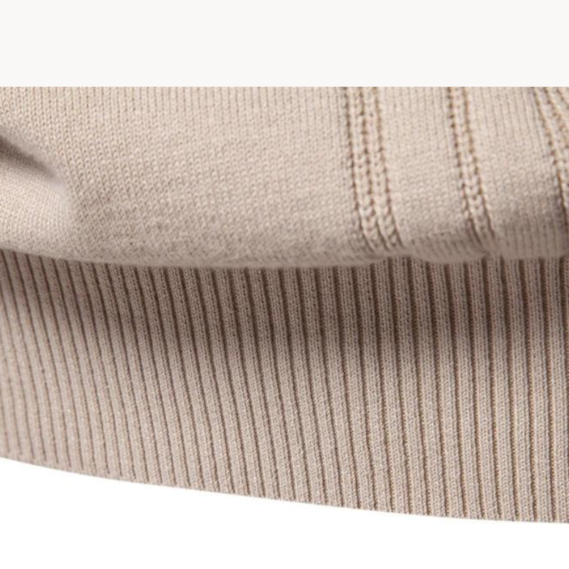 CRAWFORD DALLAS | MEN'S CHECK PATTERN KNITWEAR