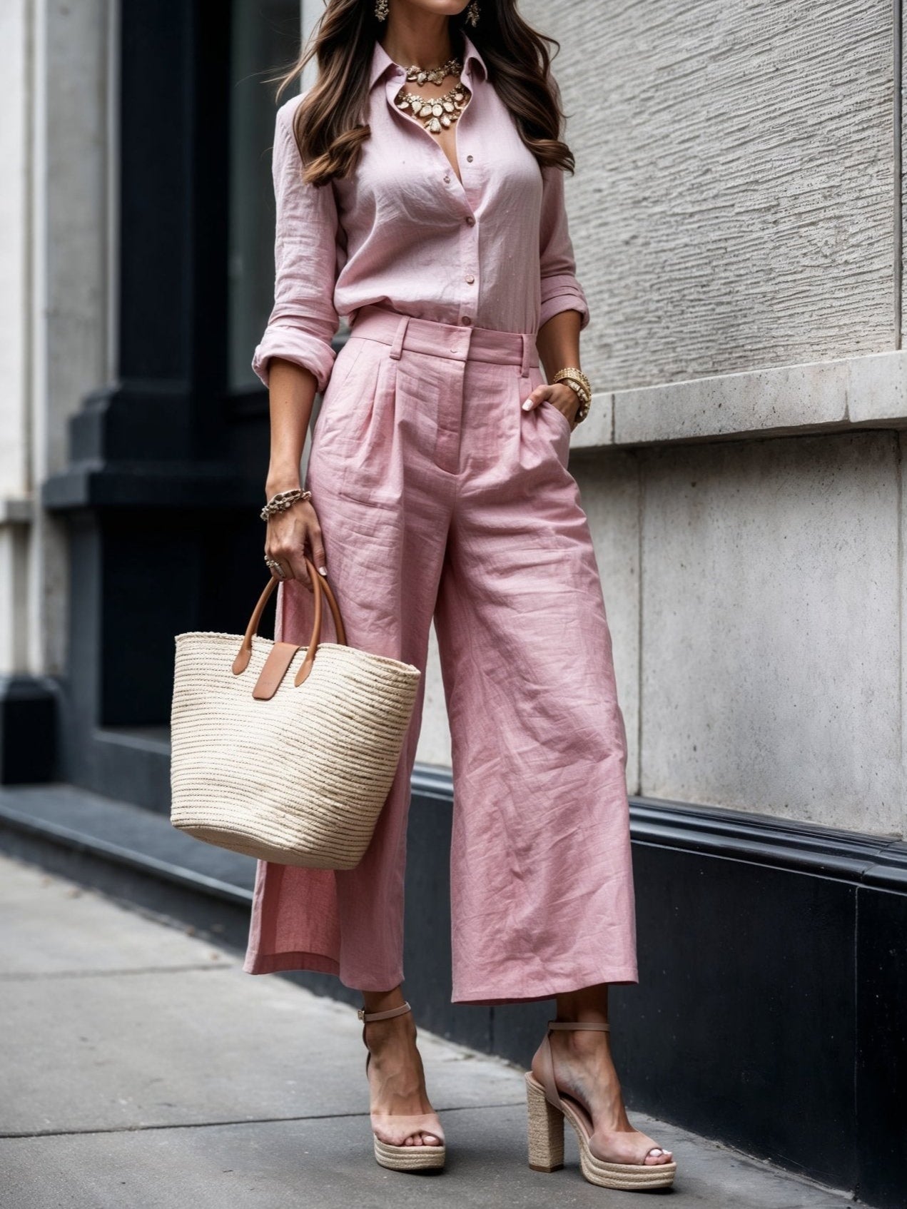 Susan | Chic Palazzo Set