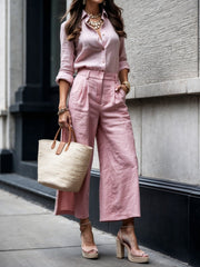 Susan | Chic Palazzo Set