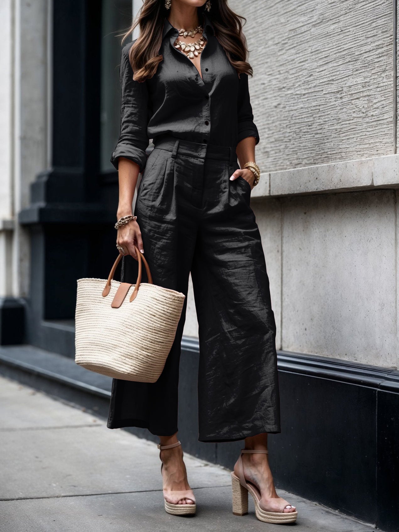 Susan | Chic Palazzo Set