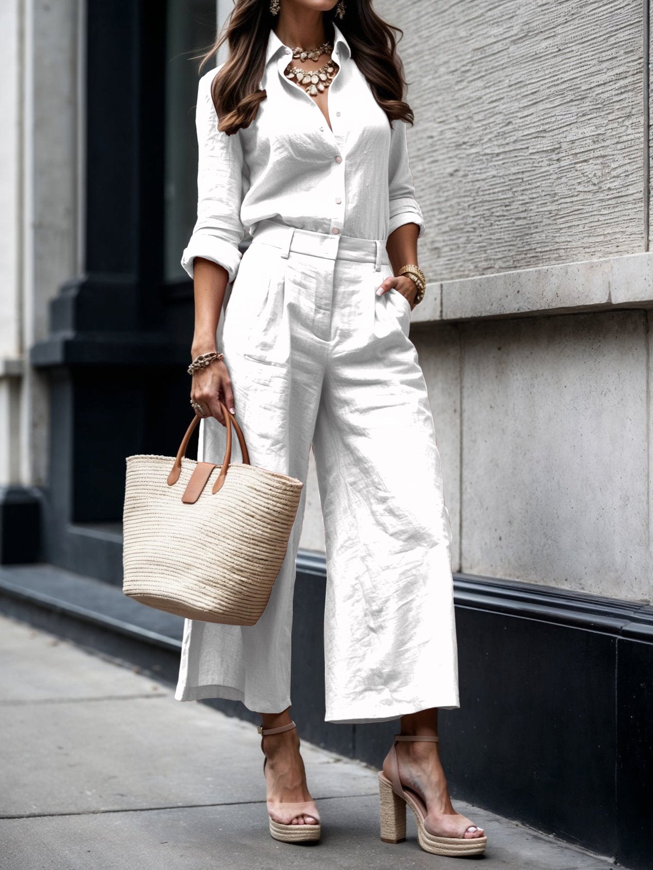 Susan | Chic Palazzo Set