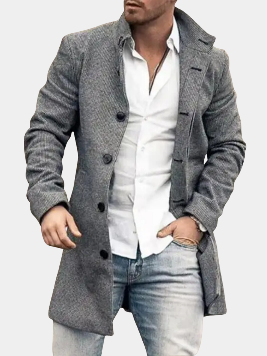 CRAWFORD DALLAS | ELEGANT COAT FOR MEN