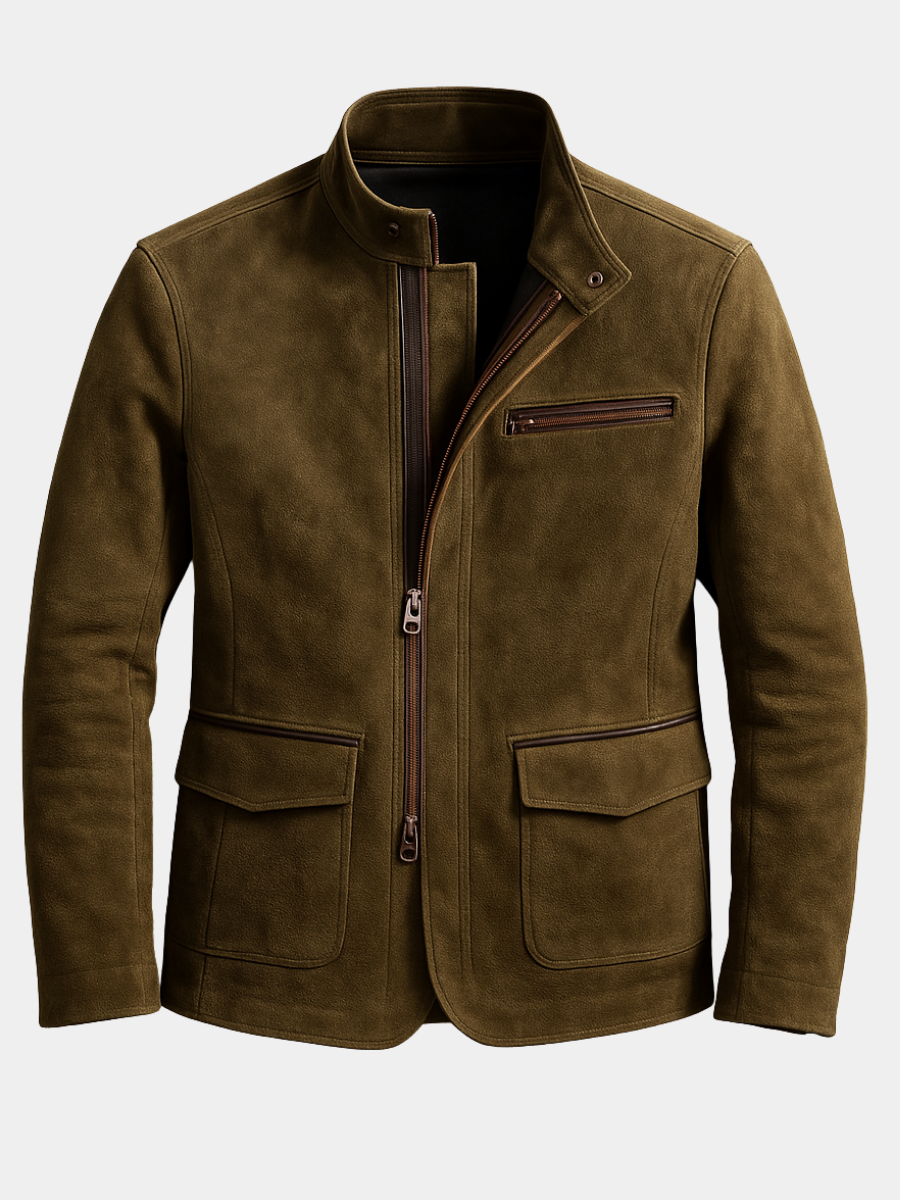 CRAWFORD DALLAS | SUEDE JACKET