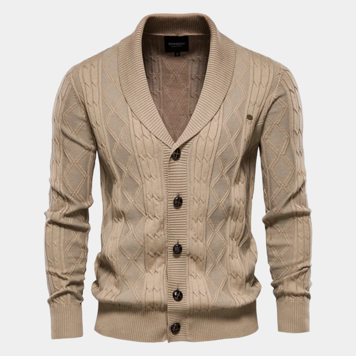 CRAWFORD DALLAS | MEN'S CARDIGAN WITH BUTTONS