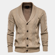 CRAWFORD DALLAS | MEN'S CARDIGAN WITH BUTTONS