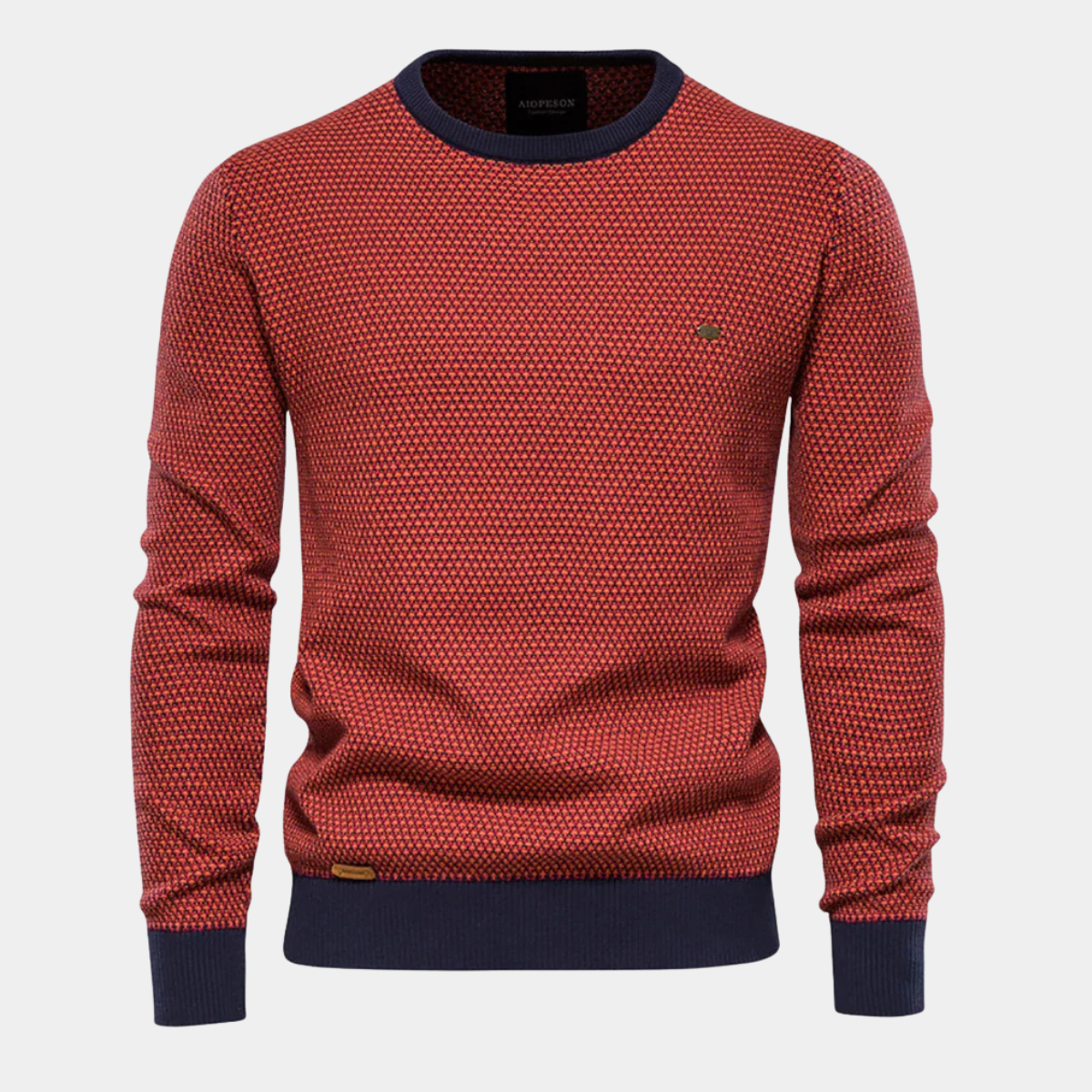 CRAWFORD DALLAS | MEN'S TARTAN SWEATER