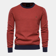 CRAWFORD DALLAS | MEN'S TARTAN SWEATER